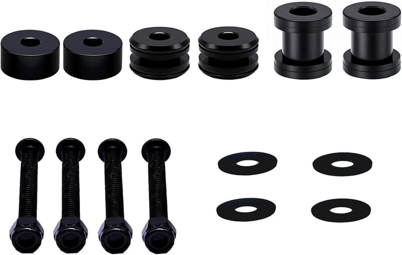 KASIMT Quick Release Luggage Rack Sissy Bar Docking Hardware Kit Fits for Harley DavidsonTouring FLSTC FXSTSB FXSTS FXSTC FLSTF FXST FXSTB FLSTN 1984-2020 - Image 2